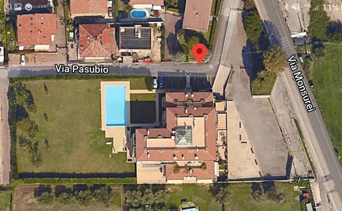 Caba Holiday Bardolino Pasubio Eksteriør billede