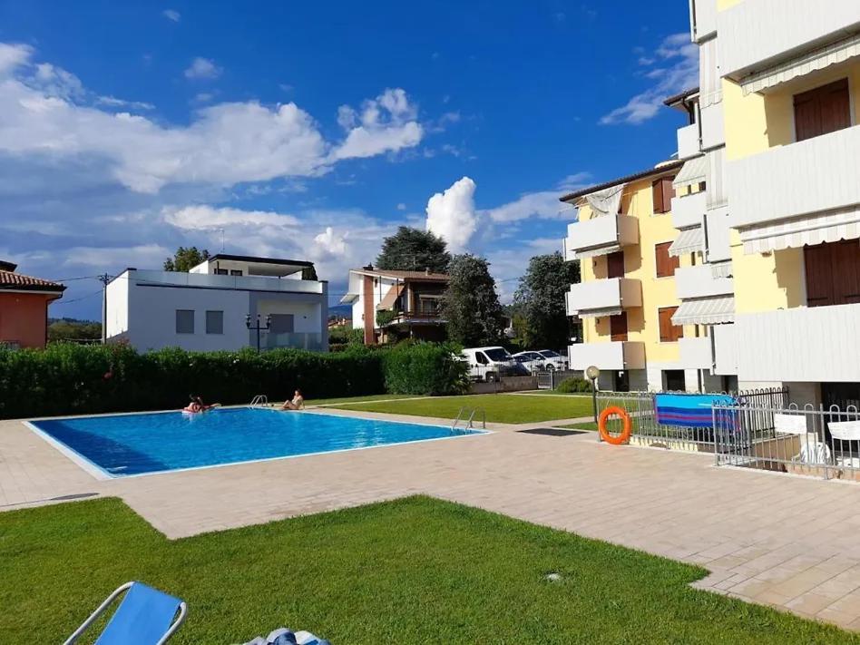 Caba Holiday Bardolino Pasubio Eksteriør billede
